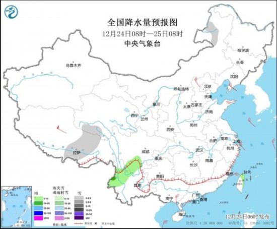 我国大部地区气温逐步回升