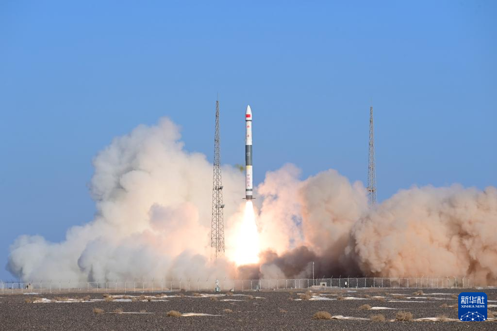 我国成功发射天目一号气象星座19-22星