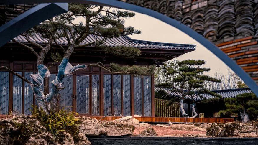 成都世园会主会场已基本呈现
