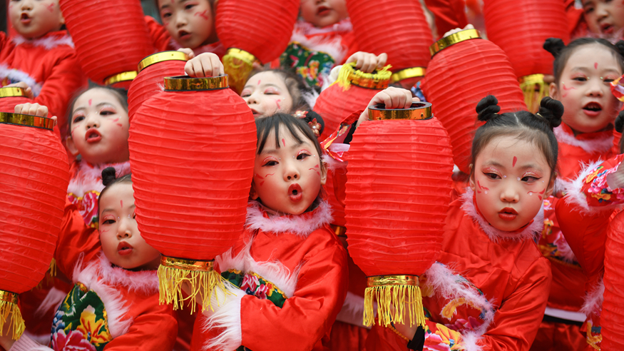 神州大地年味渐浓