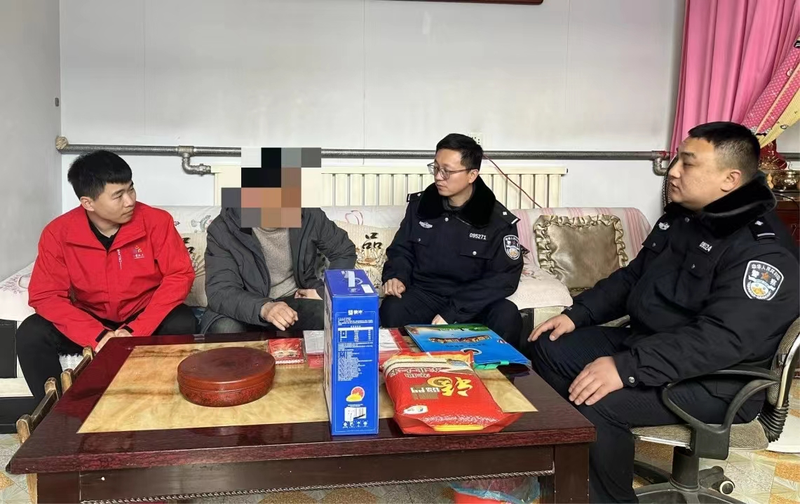 绛县：禁毒慰问送温暖 平安关爱暖人心