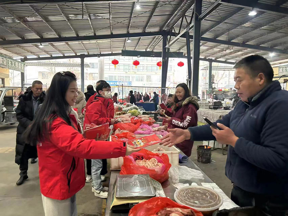 禁毒宣传迎新年 平安“无毒”过新春