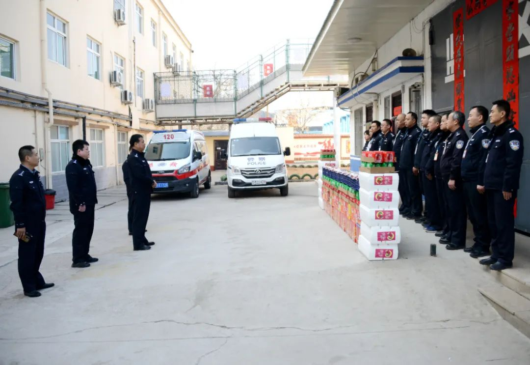 李建刚同志检查春节安保工作并慰问坚守一线民警、辅警