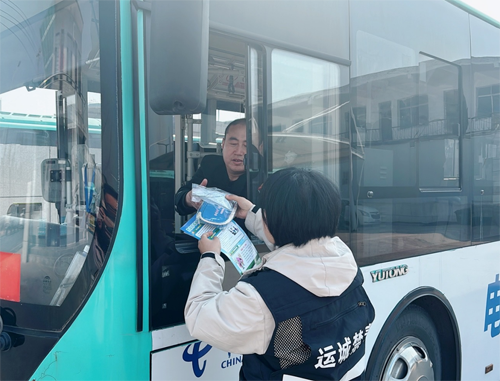 临猗：禁毒宣传不停歇  共织无毒安全网