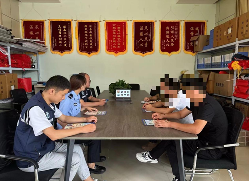 芮城:项目开展小组活动