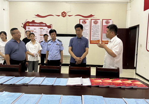 警网融合护家园 平安建设谱新章