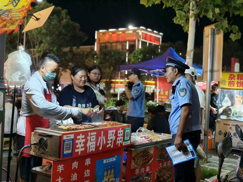 山西晋城城区西上庄派出所：群众满意就是我们的“头等大事”